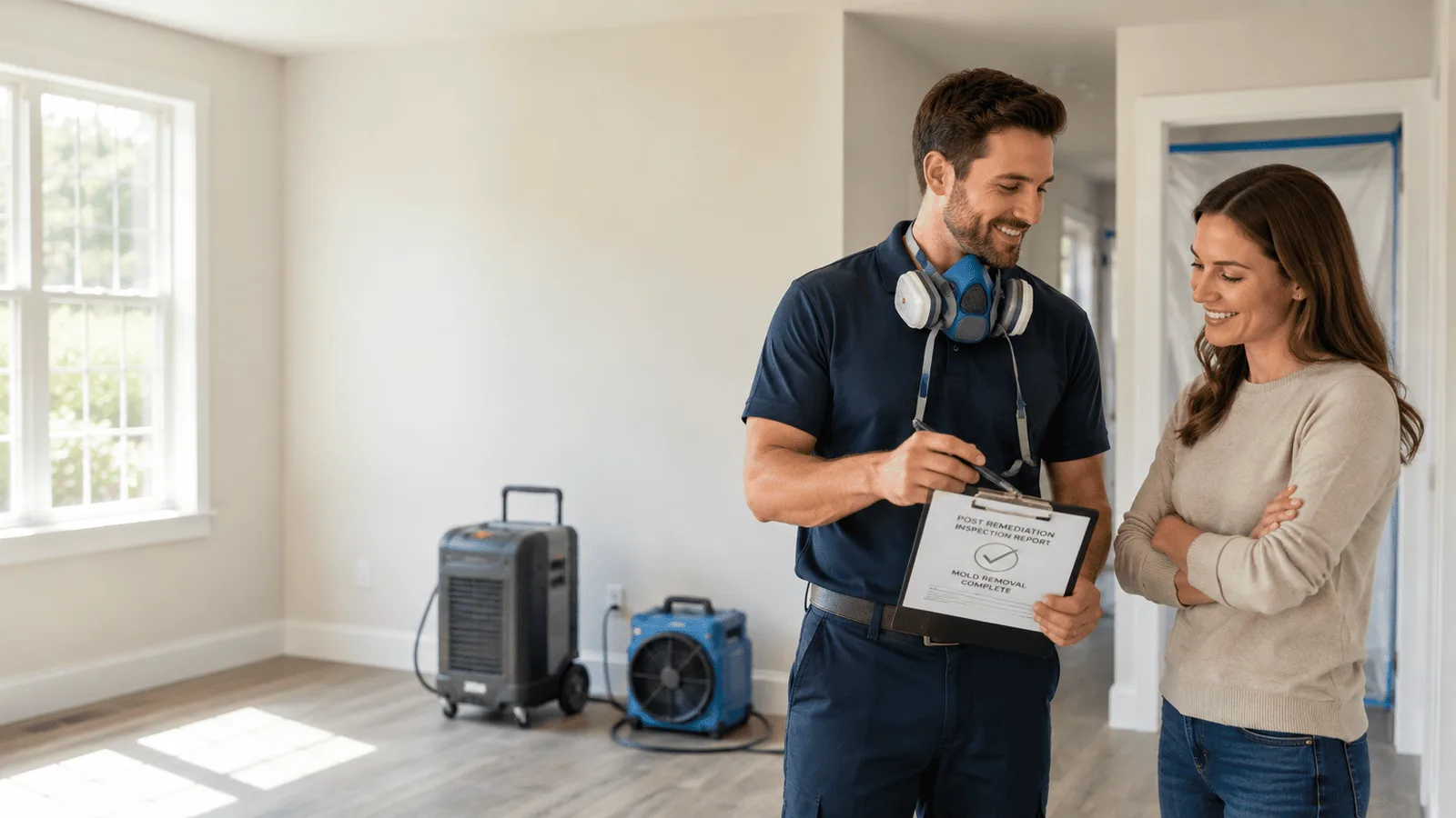 Why choose Mold Inspection in Conowingo, MD